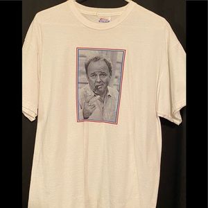Archie Bunker Tee Shirt, Mens Large